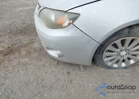 2008 Subaru Impreza 2.5I z USA, uszkodzony, nr VIN JF1GE61638H521903